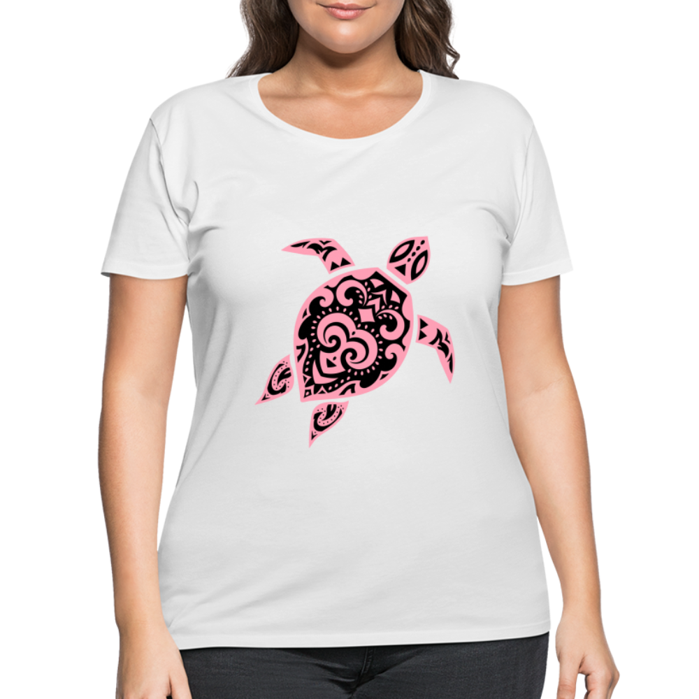 Women’s Curvy T-Shirt - white