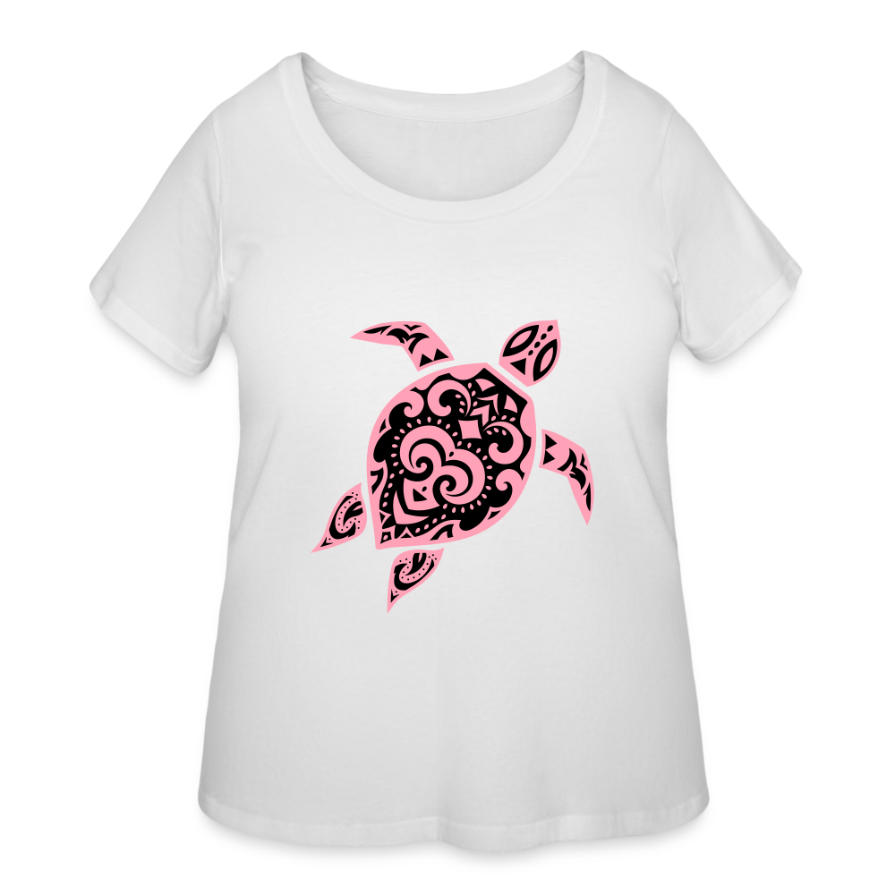 Women’s Curvy T-Shirt - white