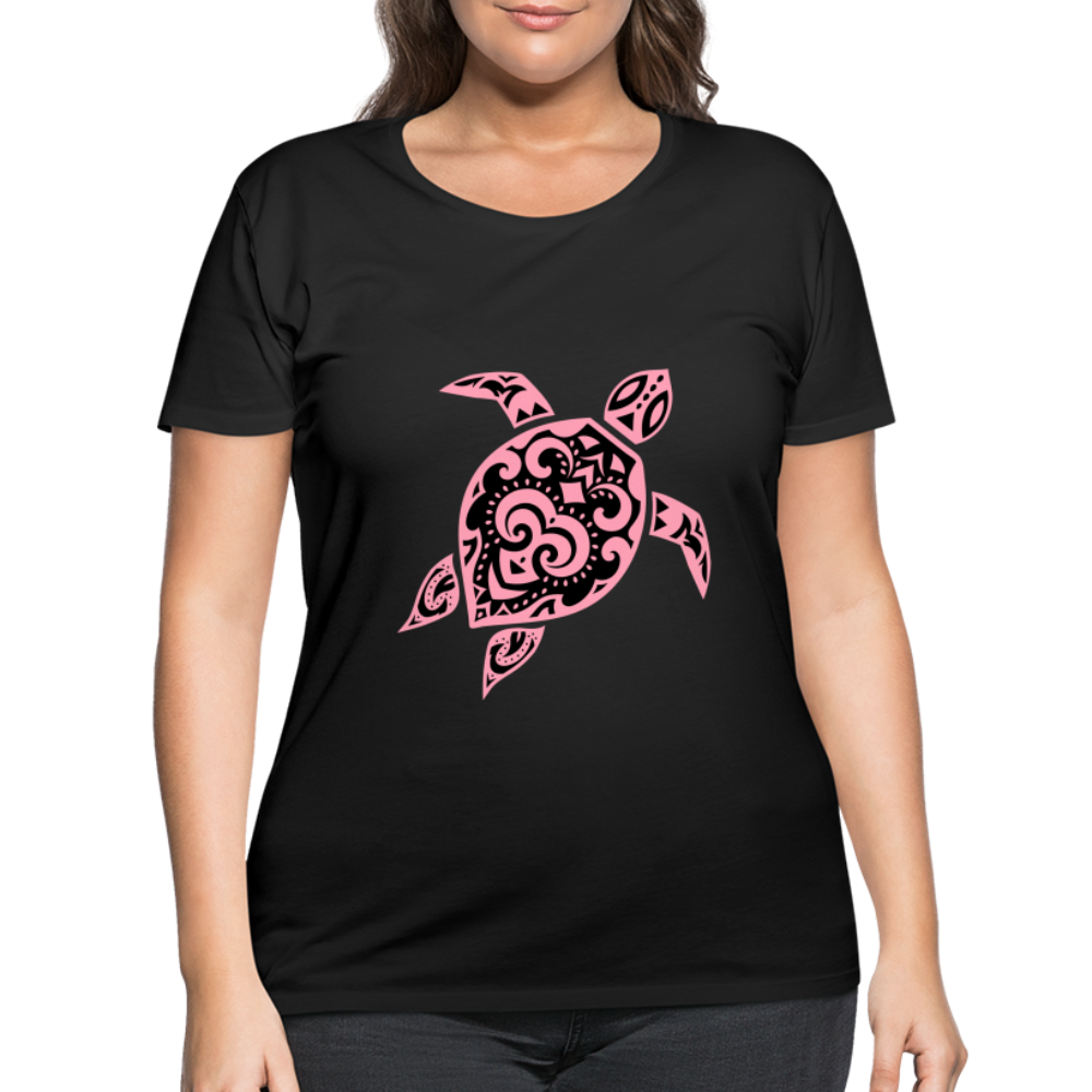 Women’s Curvy T-Shirt - black