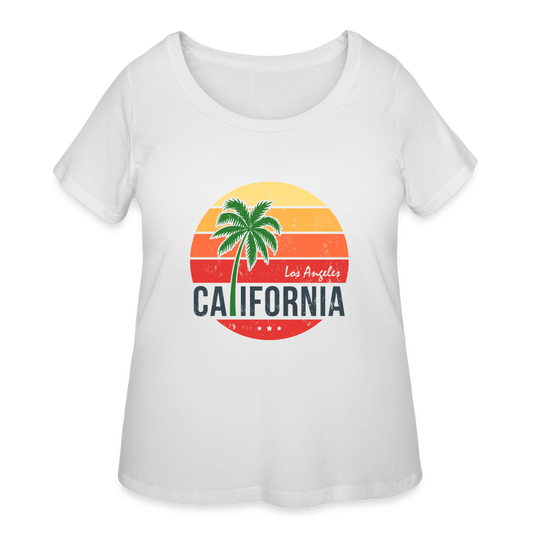 Women’s Curvy T-Shirt - white