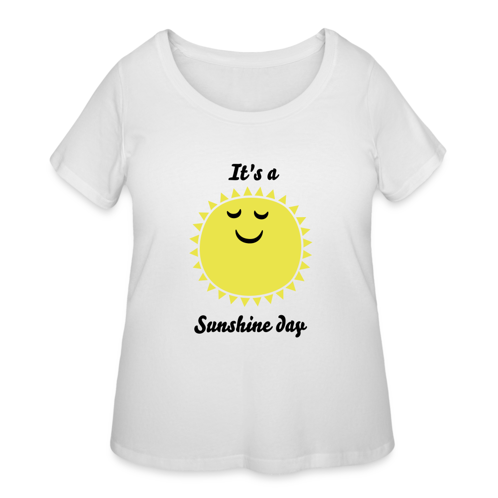 Women’s Curvy T-Shirt - white