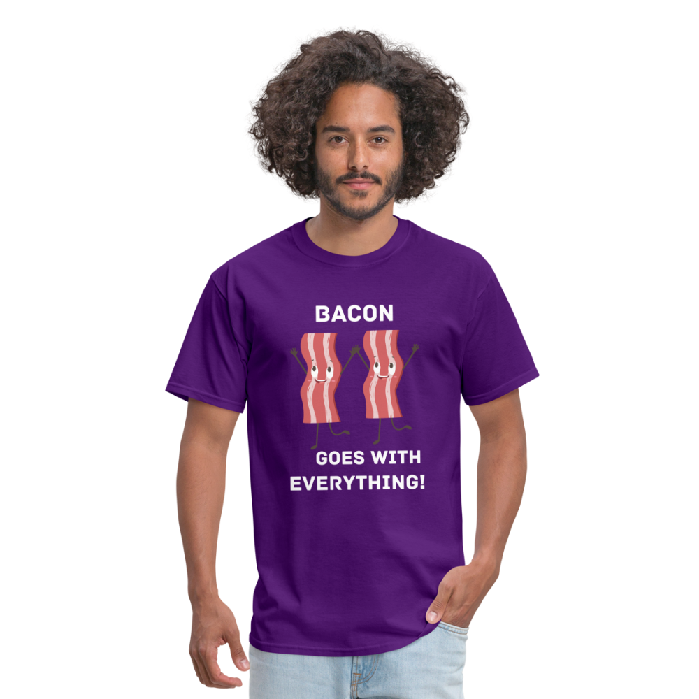 Unisex Classic T-Shirt - purple