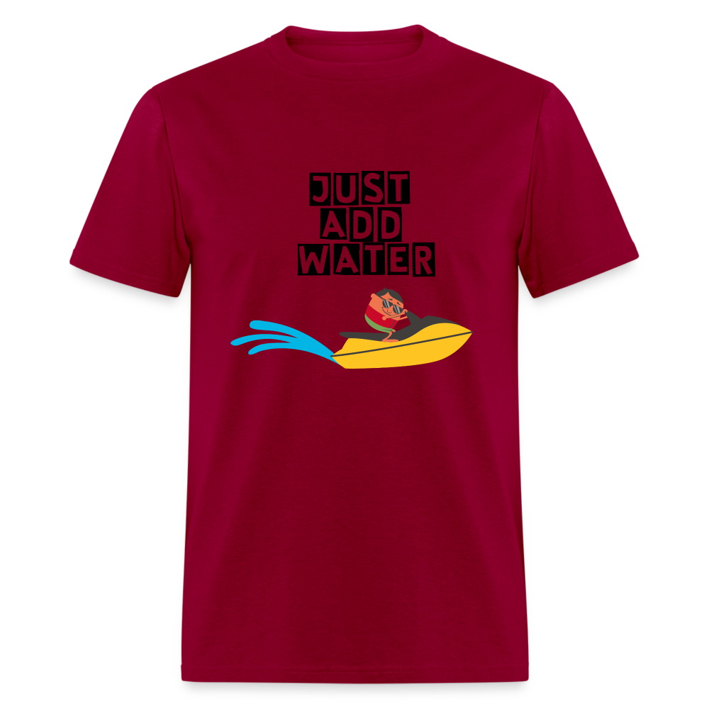 Unisex Classic T-Shirt - dark red