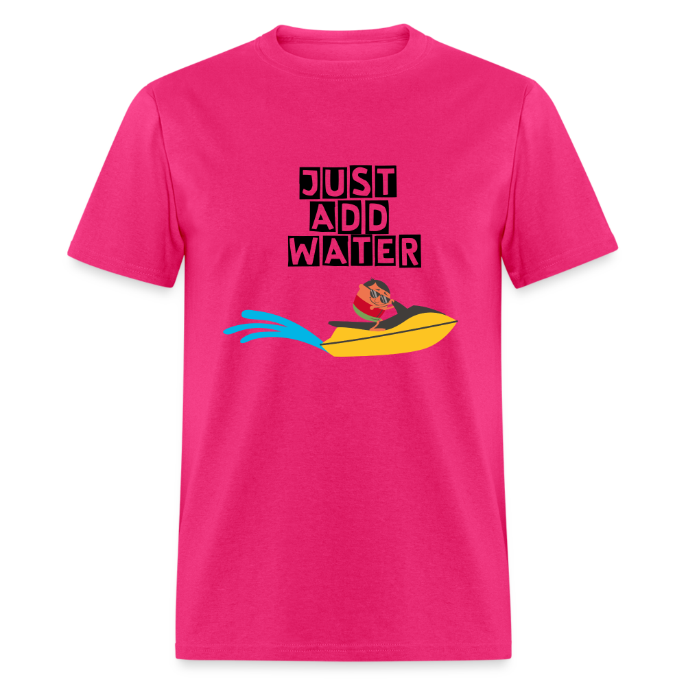 Unisex Classic T-Shirt - fuchsia