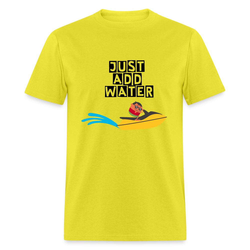 Unisex Classic T-Shirt - yellow