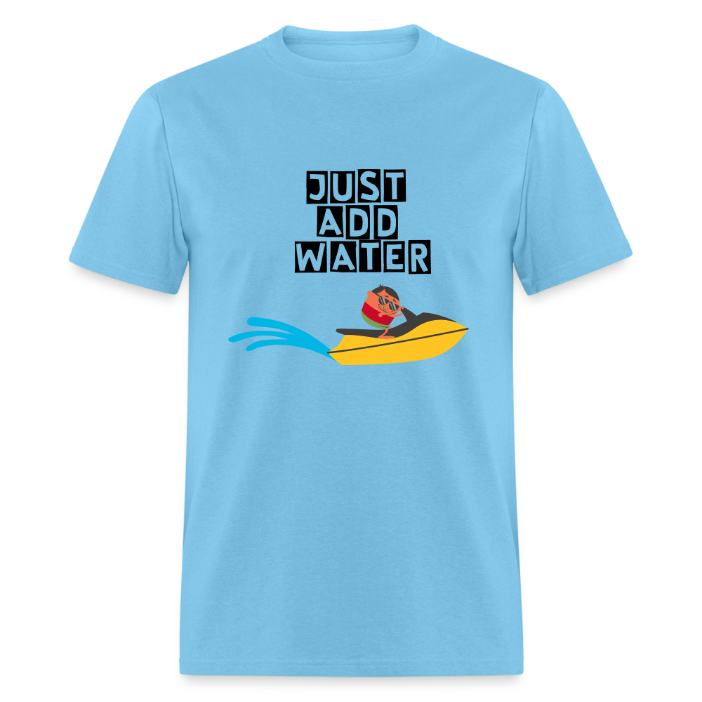 Unisex Classic T-Shirt - aquatic blue