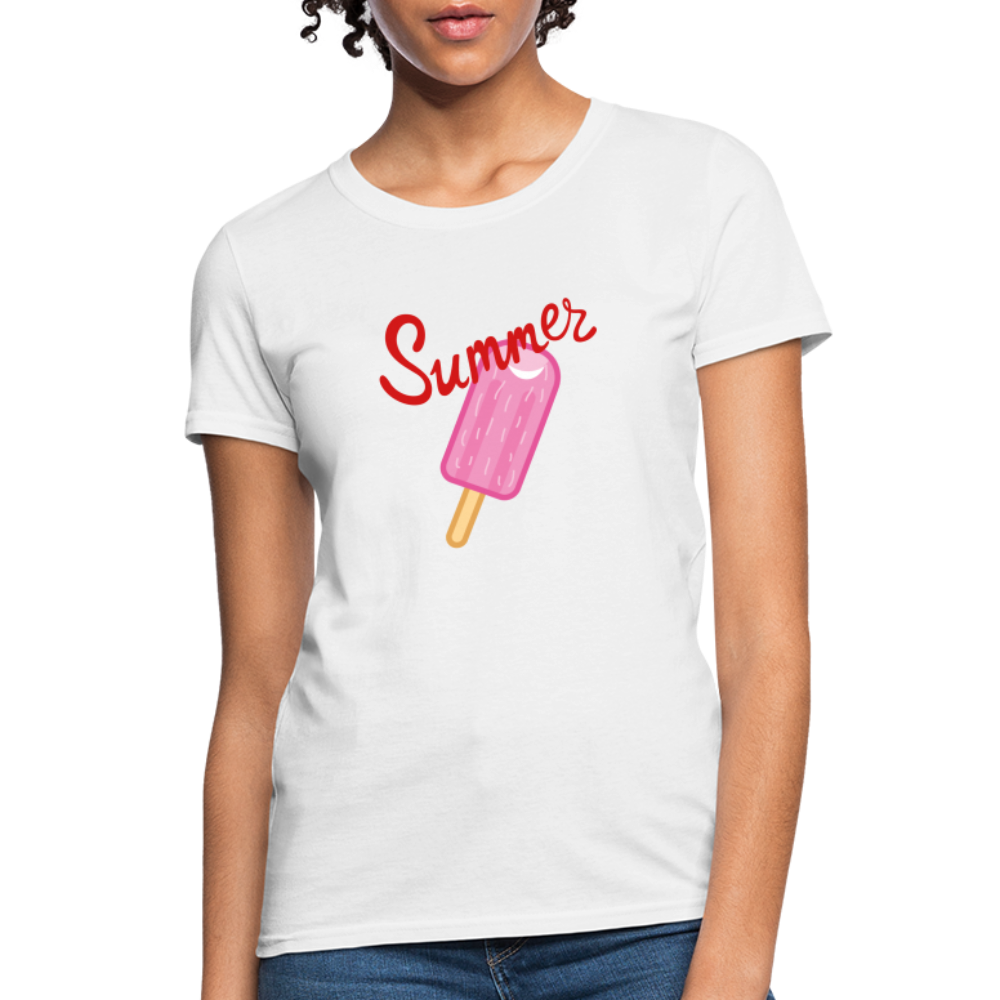 Women's T-Shirt - white