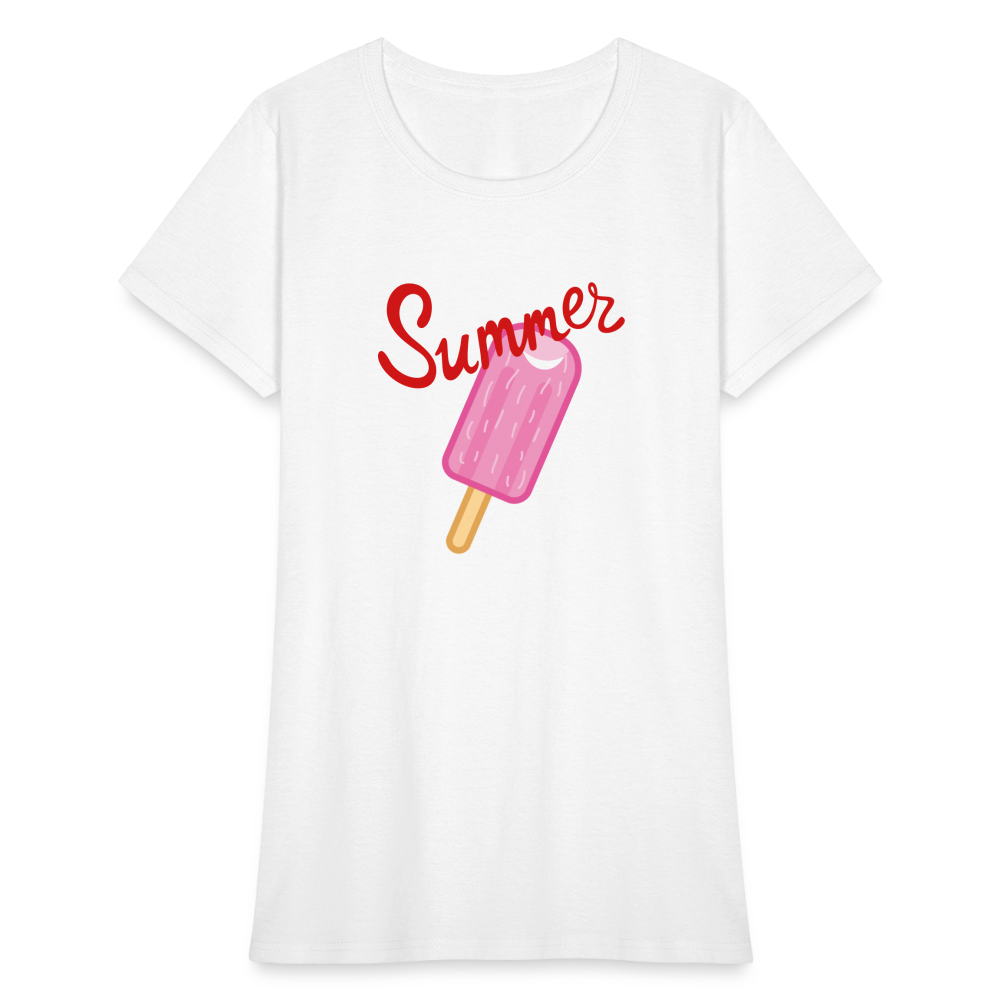 Women's T-Shirt - white