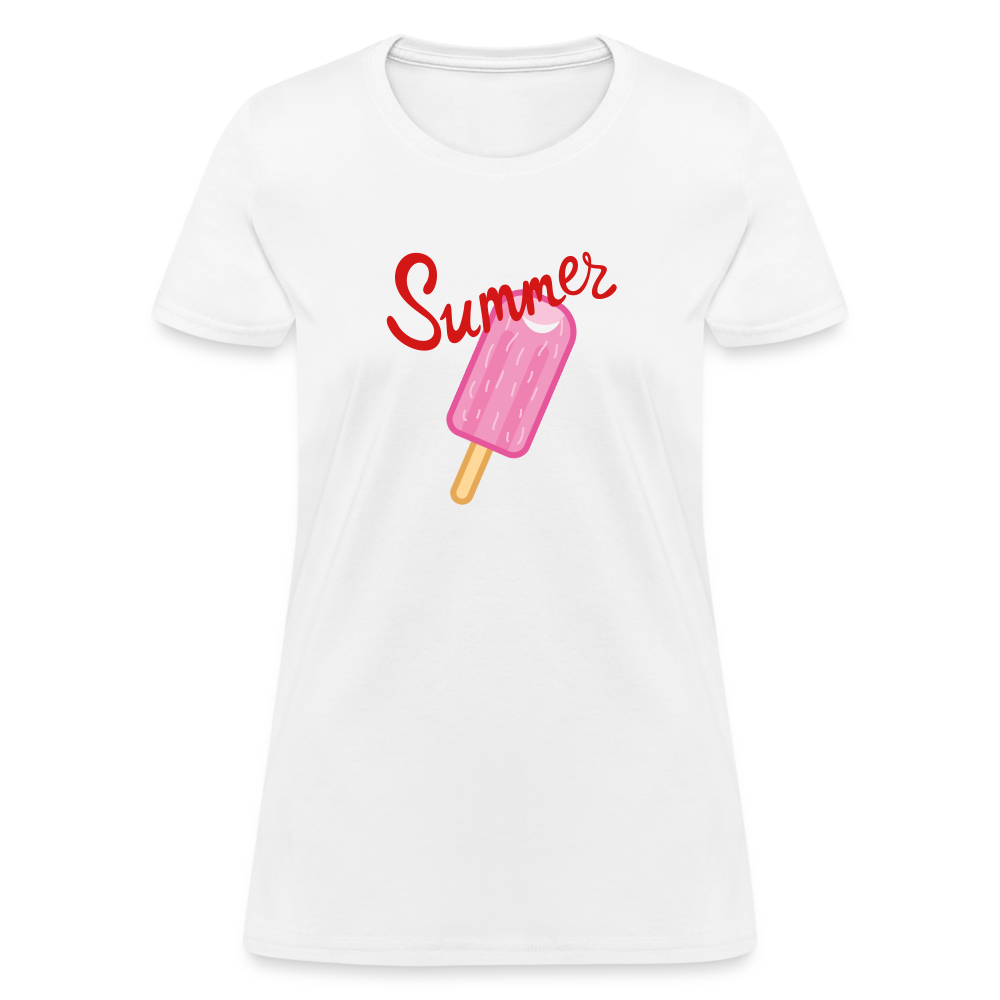 Women's T-Shirt - white