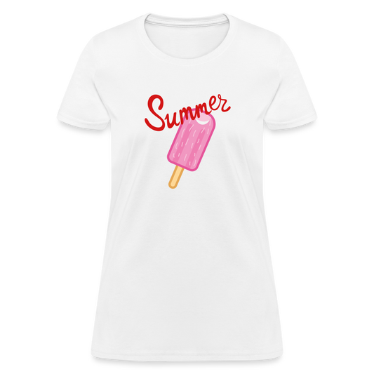 Women's T-Shirt - white