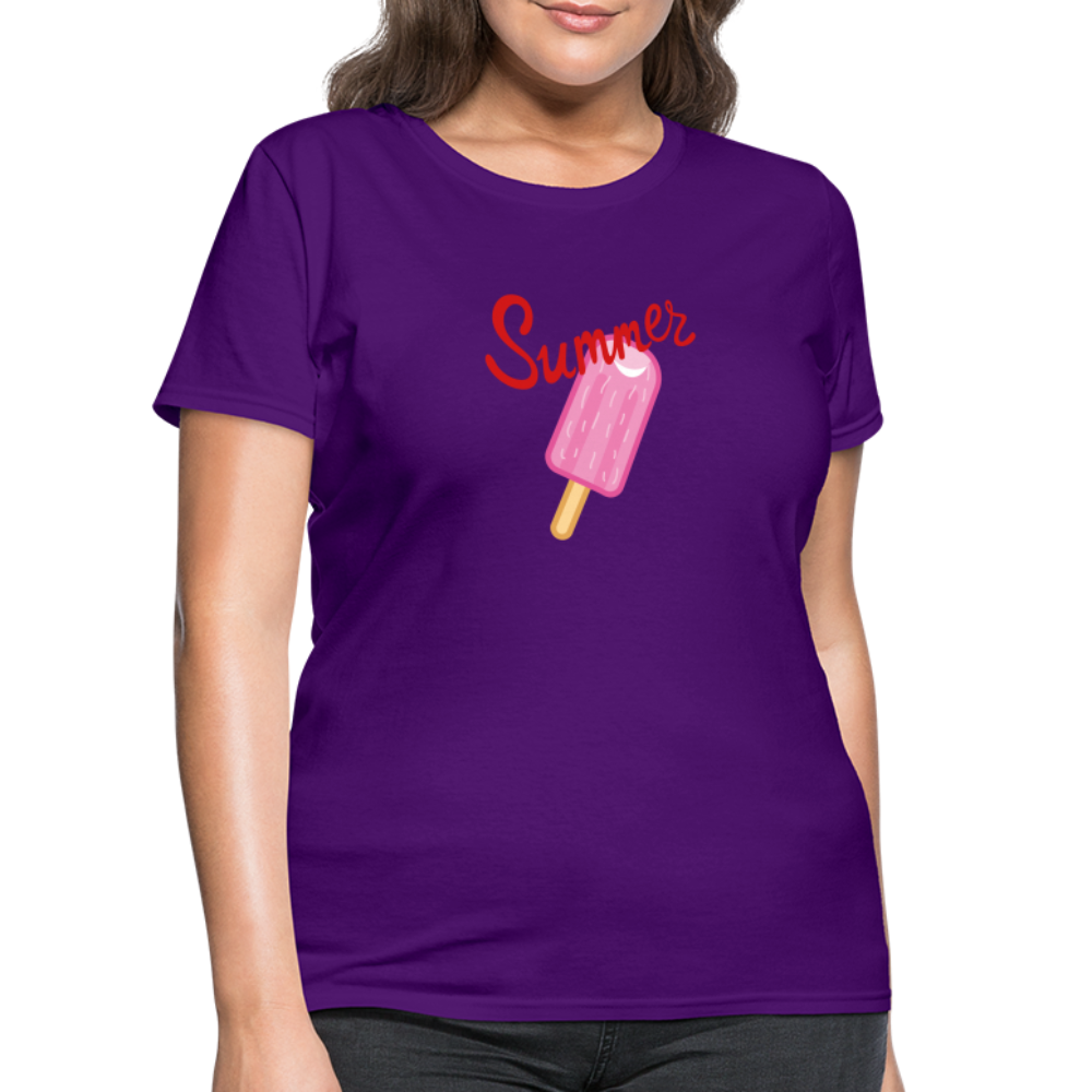 Women's T-Shirt - purple