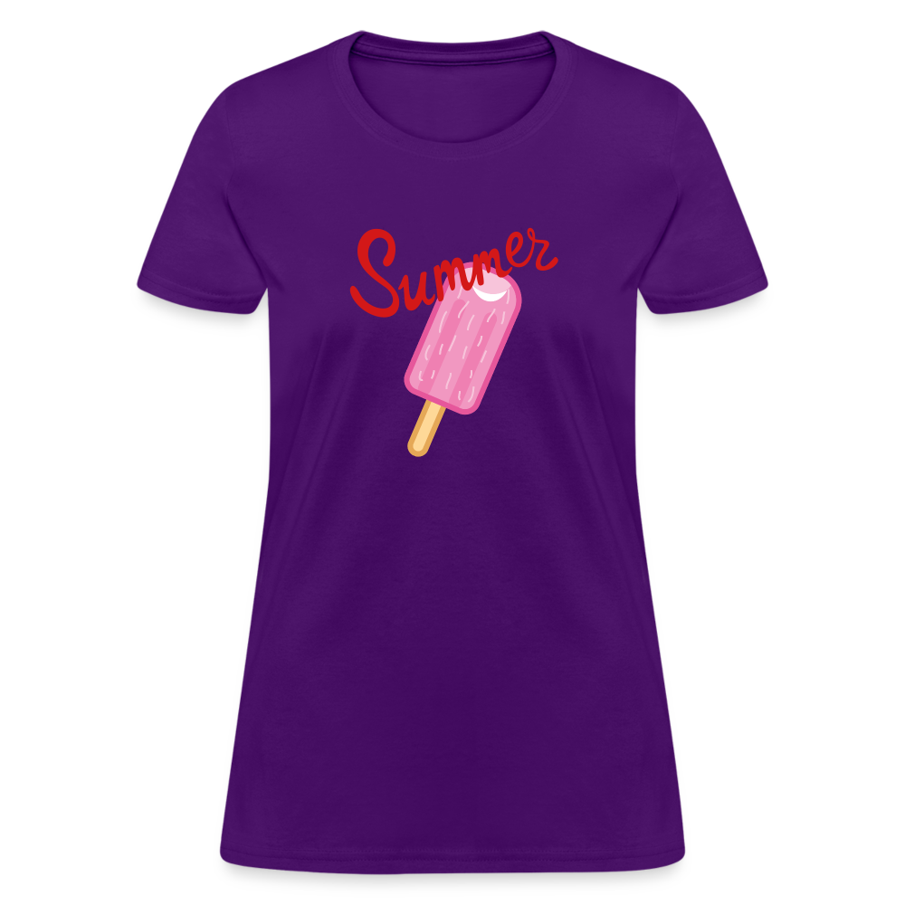 Women's T-Shirt - purple