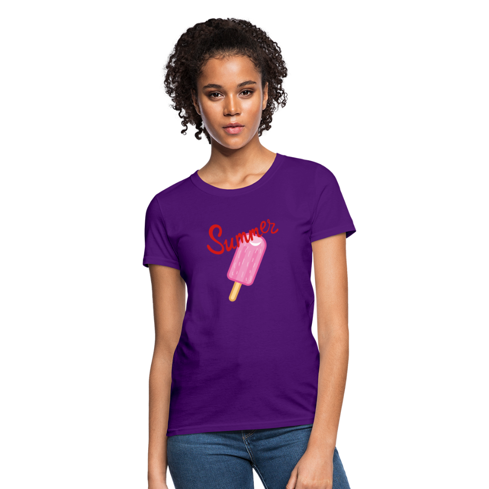 Women's T-Shirt - purple