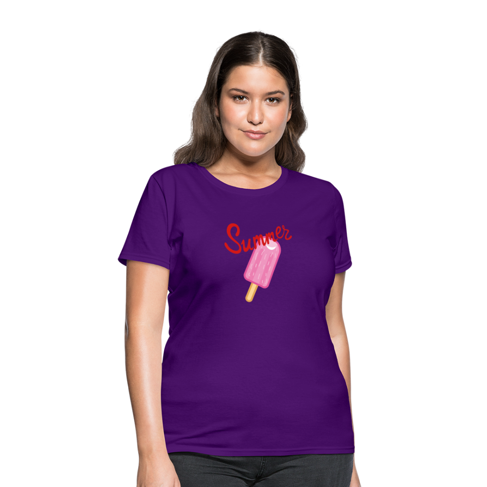 Women's T-Shirt - purple