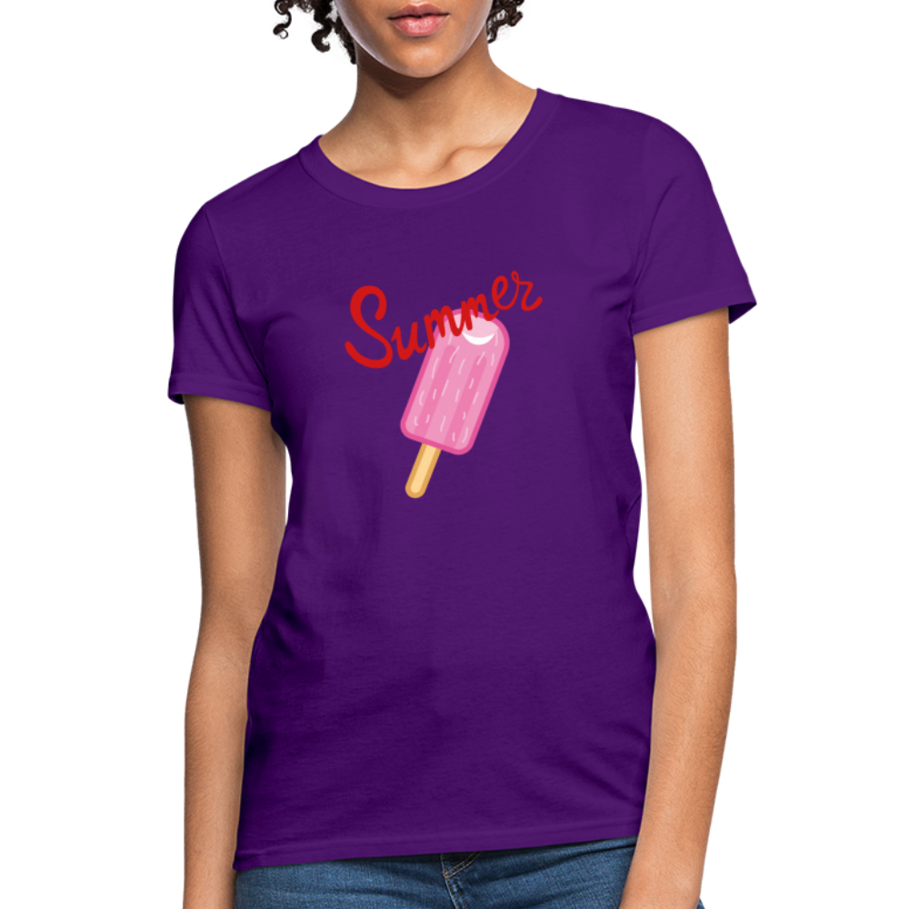 Women's T-Shirt - purple