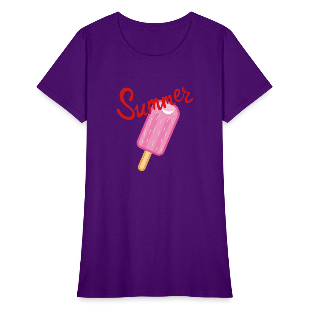 Women's T-Shirt - purple