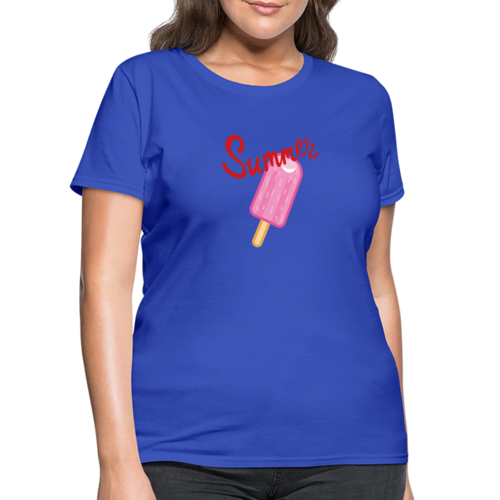 Women's T-Shirt - royal blue