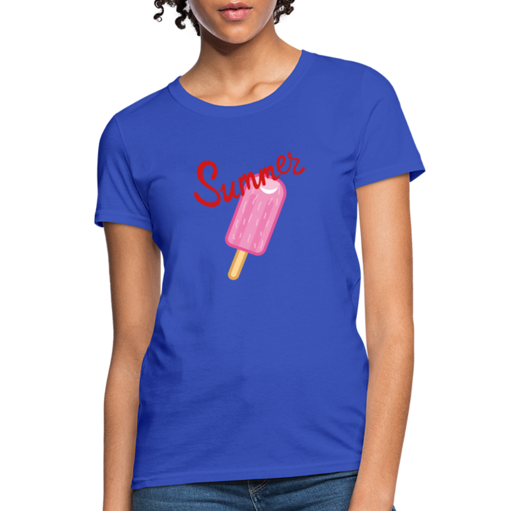 Women's T-Shirt - royal blue