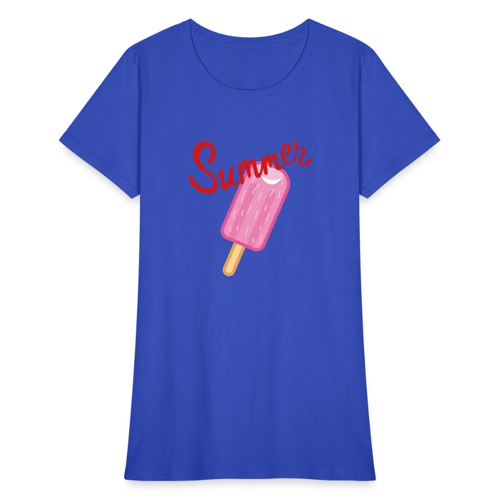 Women's T-Shirt - royal blue