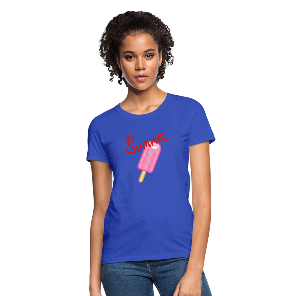 Women's T-Shirt - royal blue