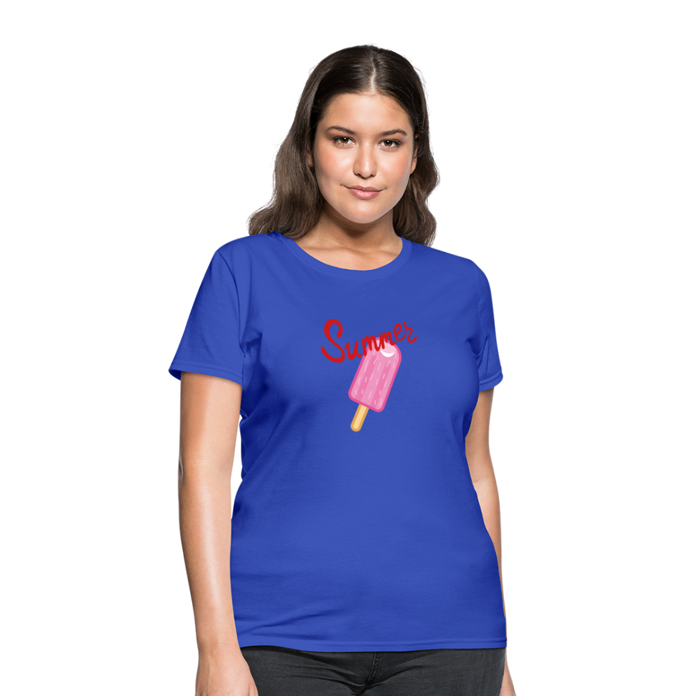 Women's T-Shirt - royal blue