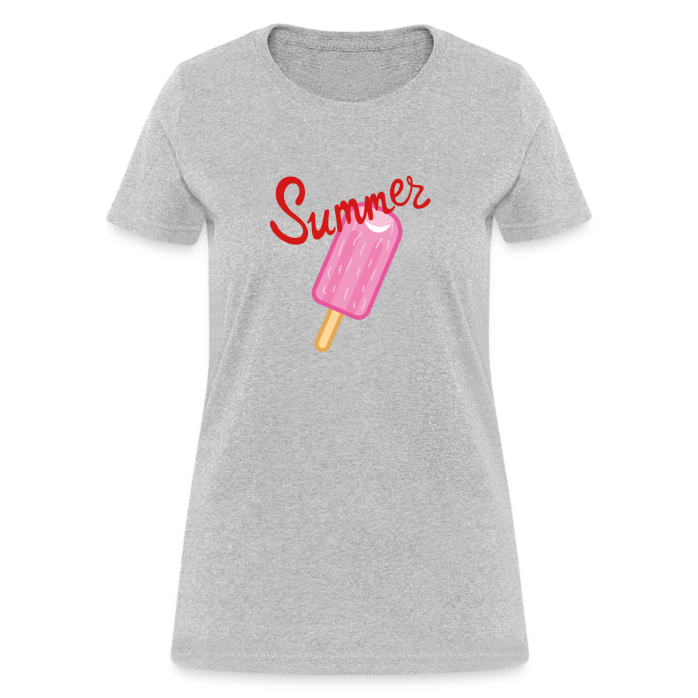 Women's T-Shirt - heather gray