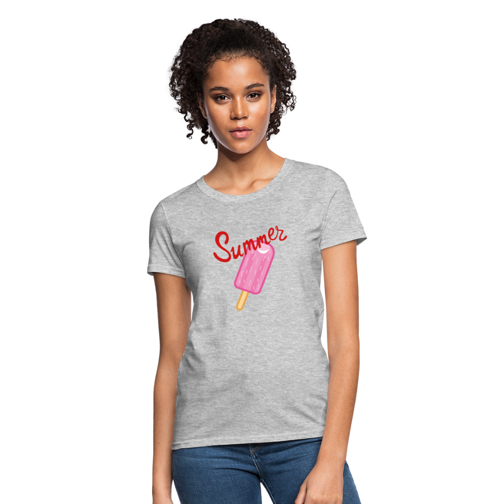 Women's T-Shirt - heather gray