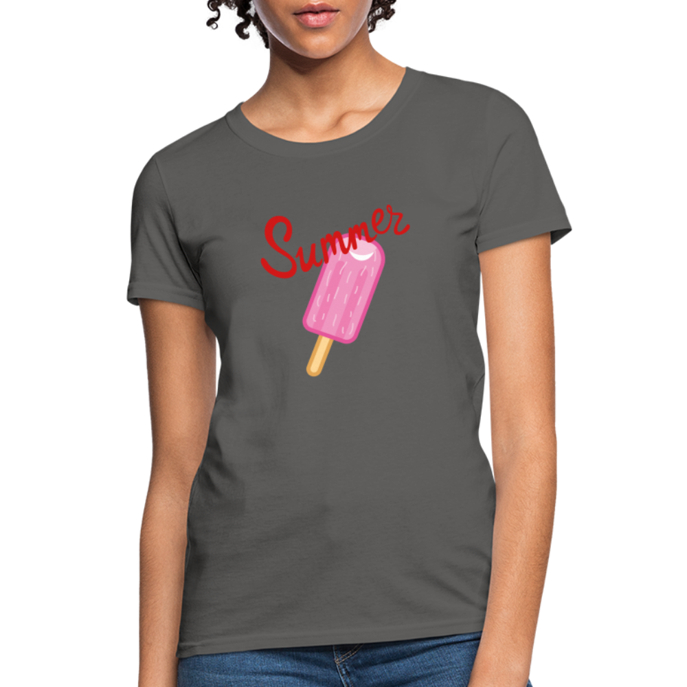 Women's T-Shirt - charcoal