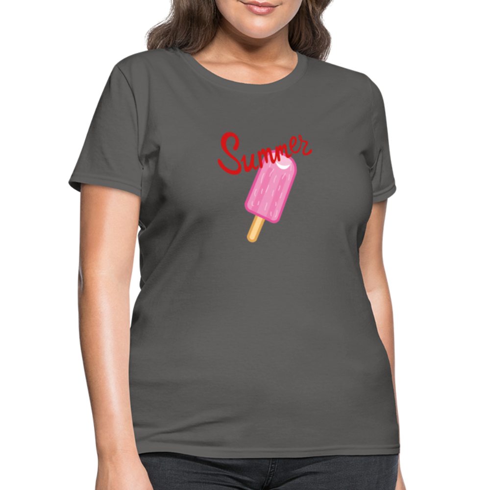 Women's T-Shirt - charcoal