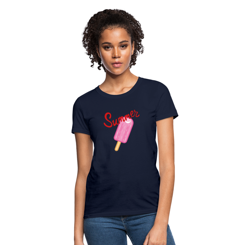 Women's T-Shirt - navy