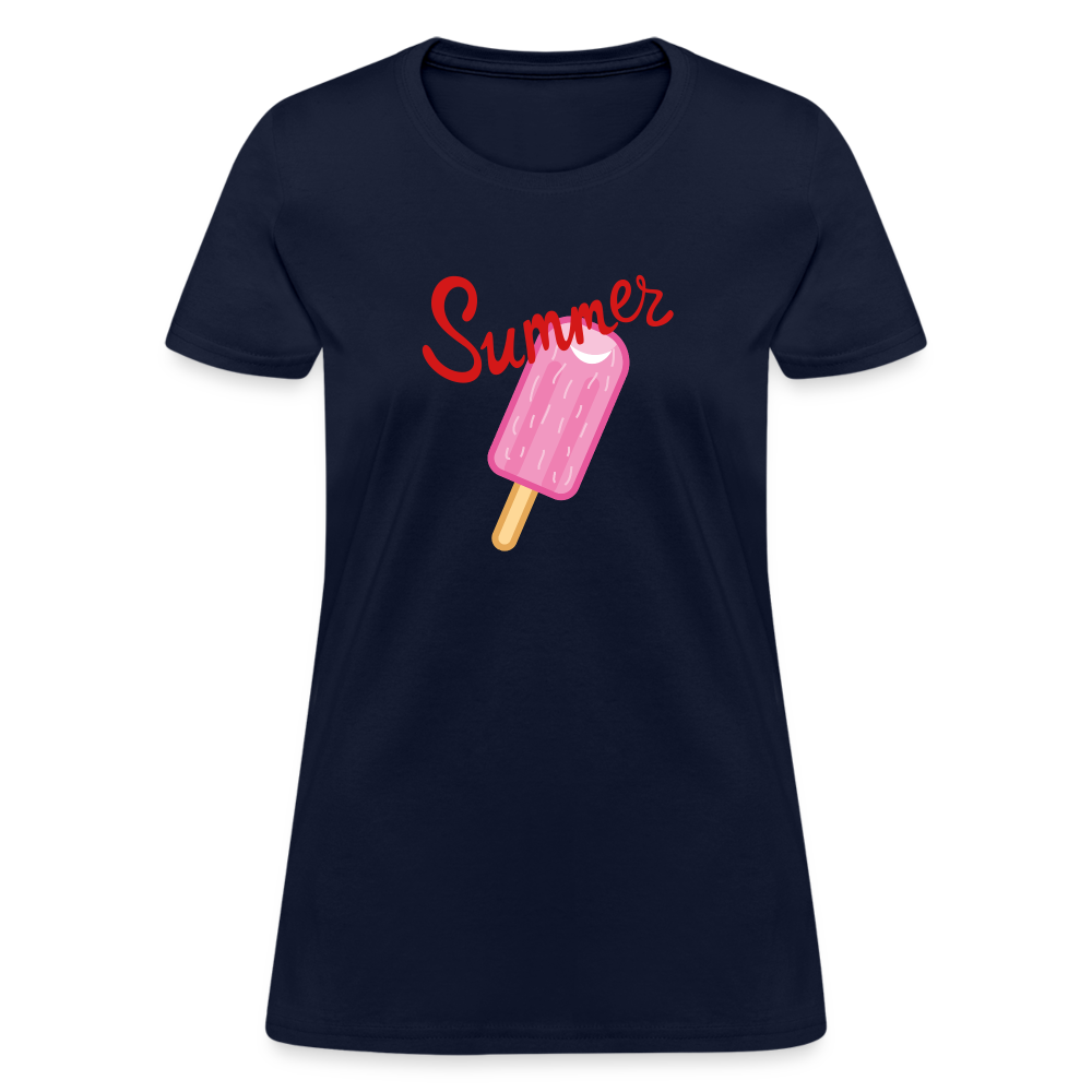 Women's T-Shirt - navy