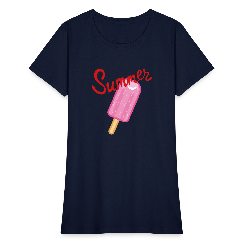 Women's T-Shirt - navy