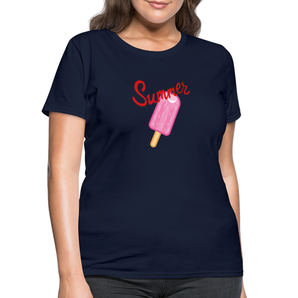 Women's T-Shirt - navy