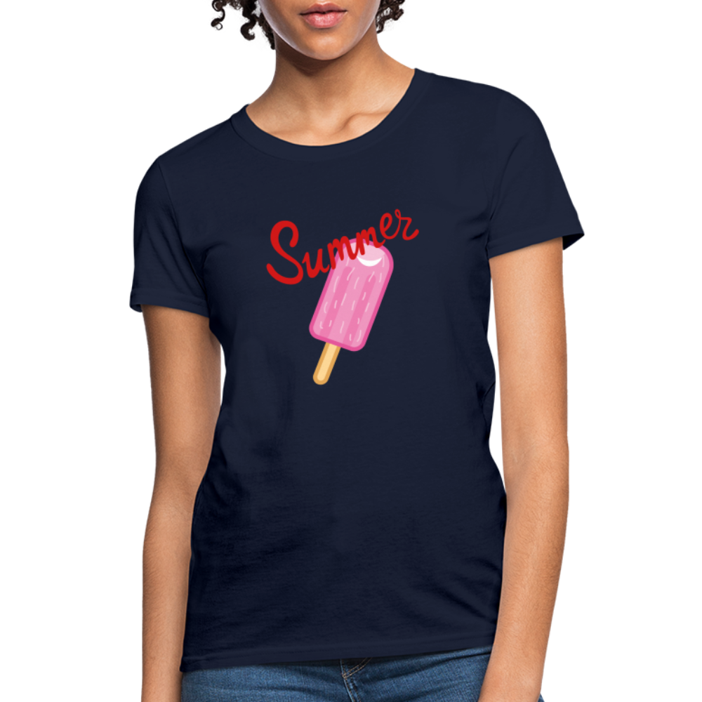 Women's T-Shirt - navy