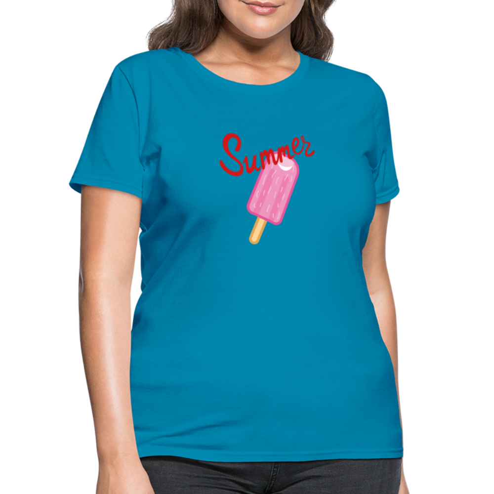 Women's T-Shirt - turquoise