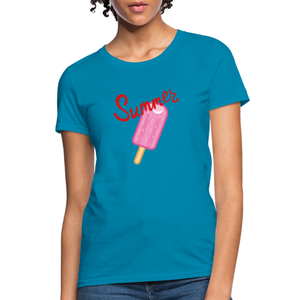 Women's T-Shirt - turquoise