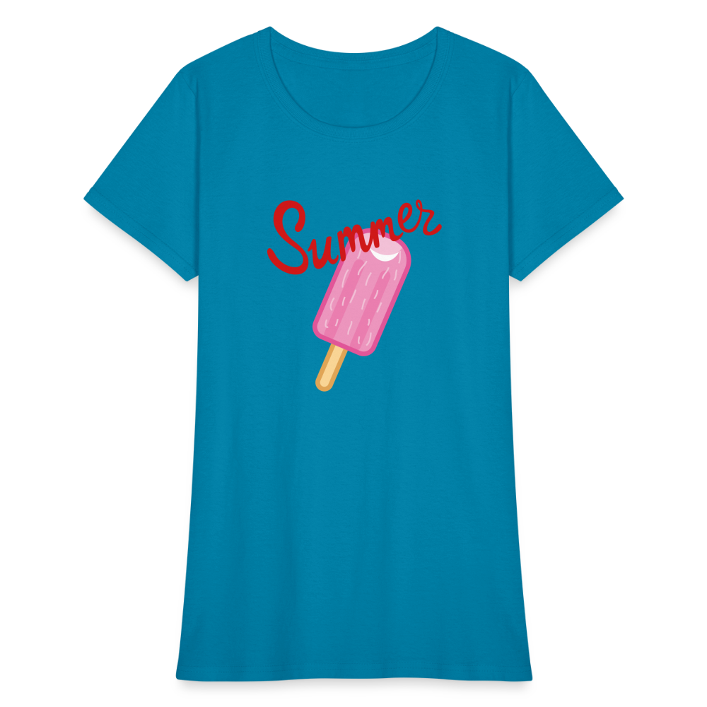 Women's T-Shirt - turquoise