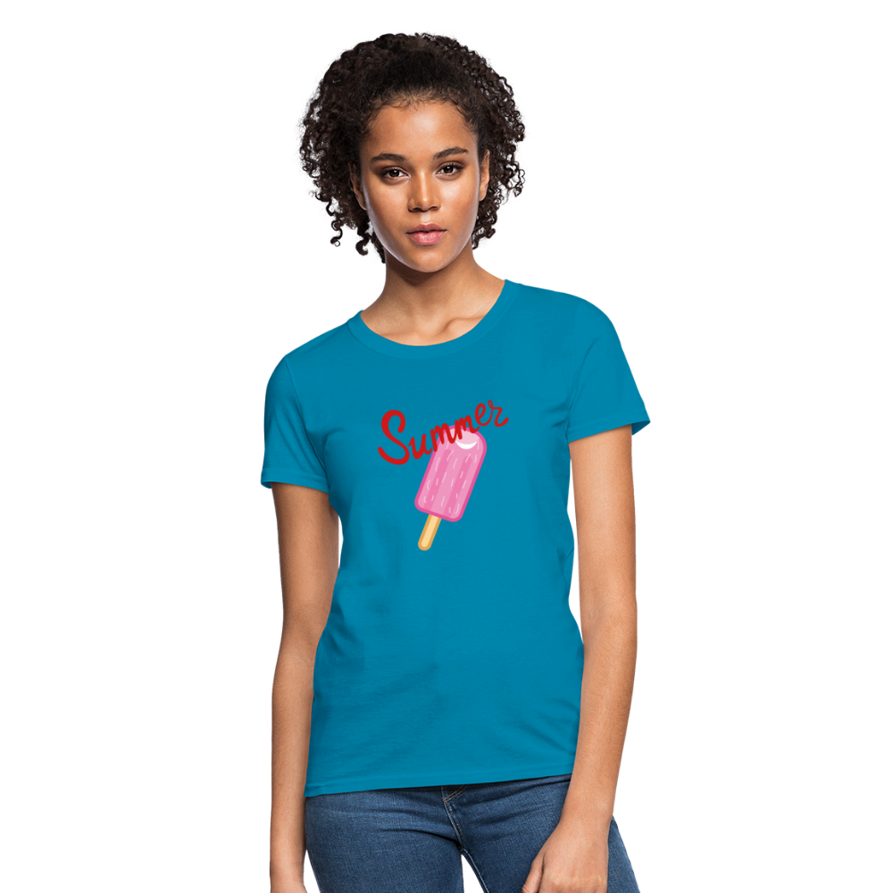 Women's T-Shirt - turquoise