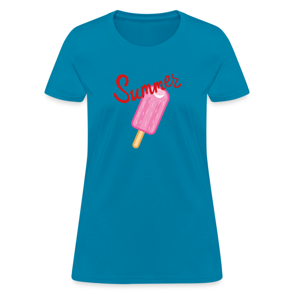 Women's T-Shirt - turquoise