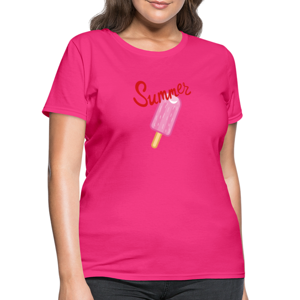 Women's T-Shirt - fuchsia