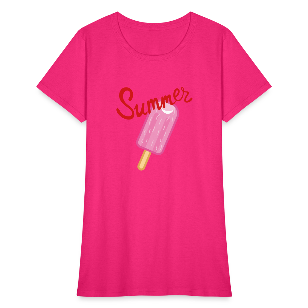 Women's T-Shirt - fuchsia