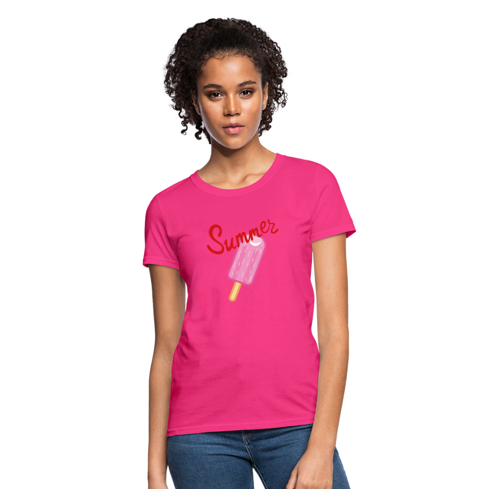 Women's T-Shirt - fuchsia