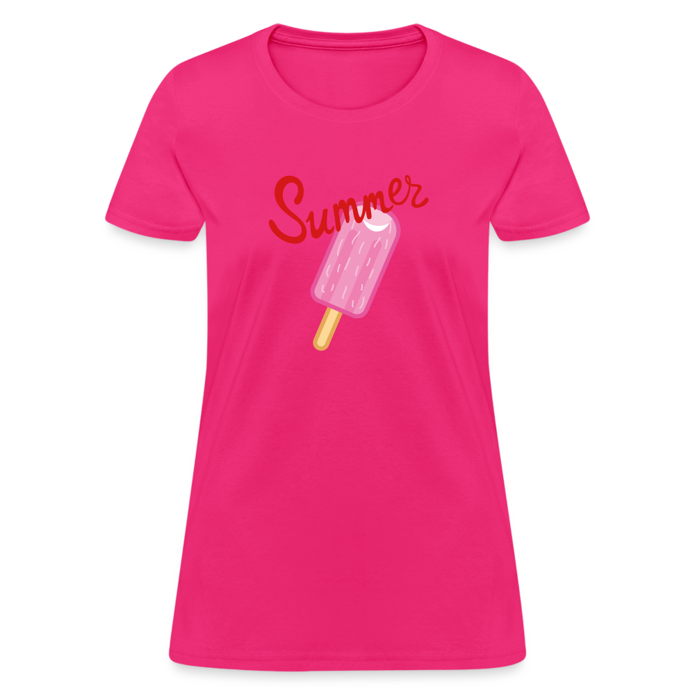 Women's T-Shirt - fuchsia