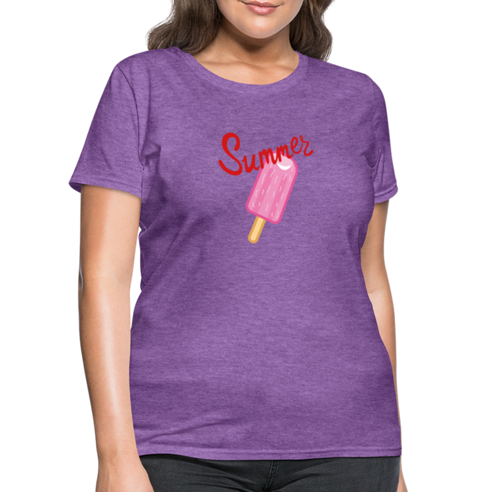 Women's T-Shirt - purple heather