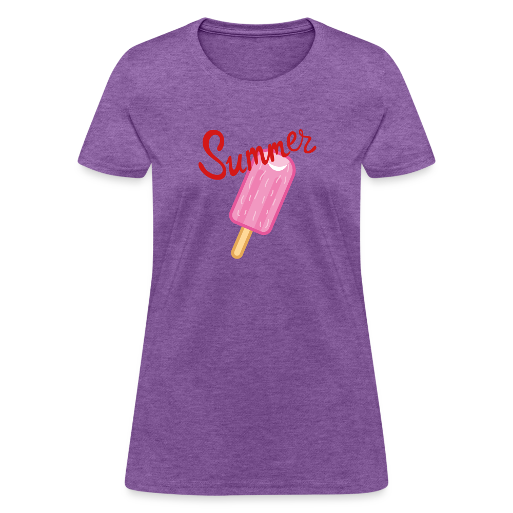 Women's T-Shirt - purple heather