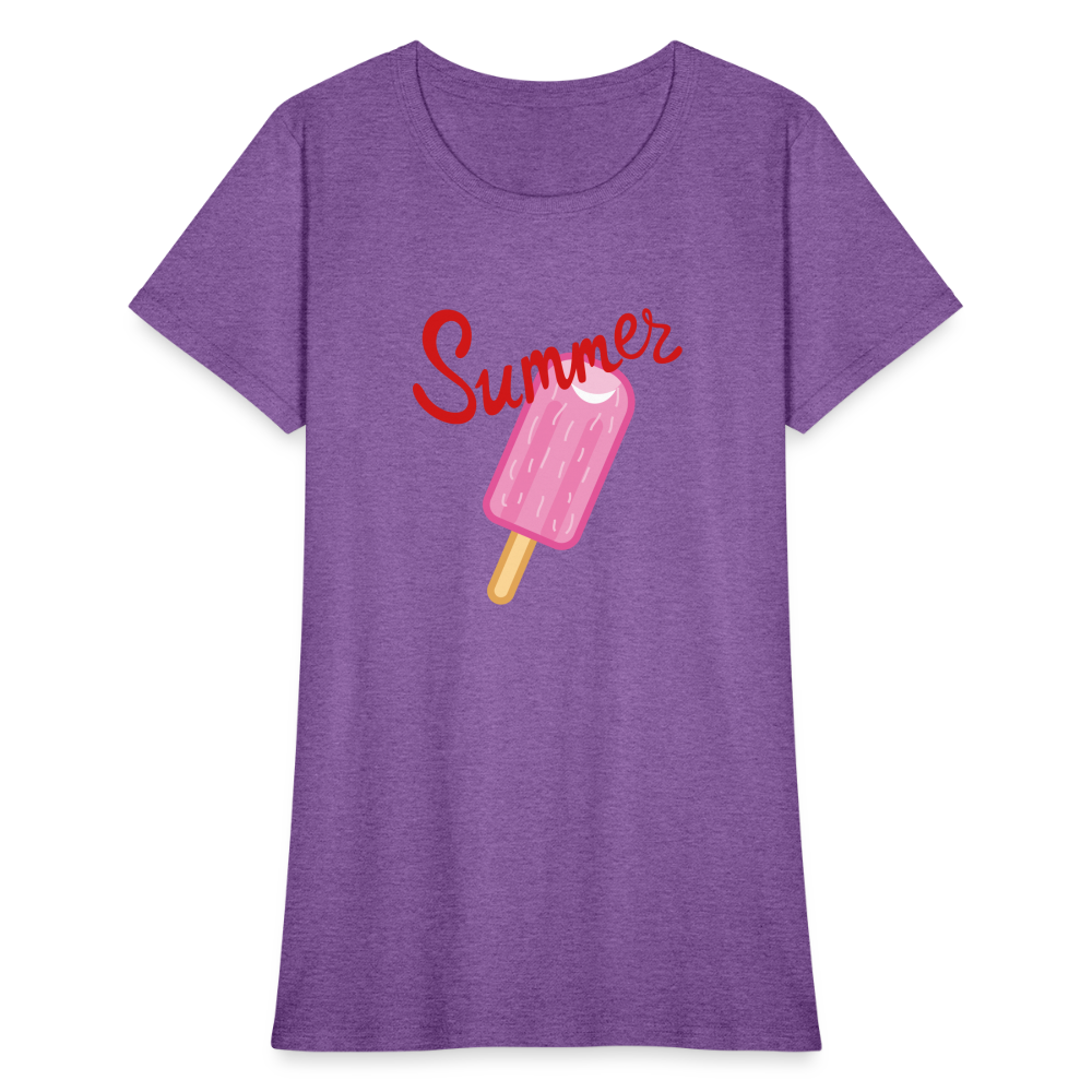 Women's T-Shirt - purple heather