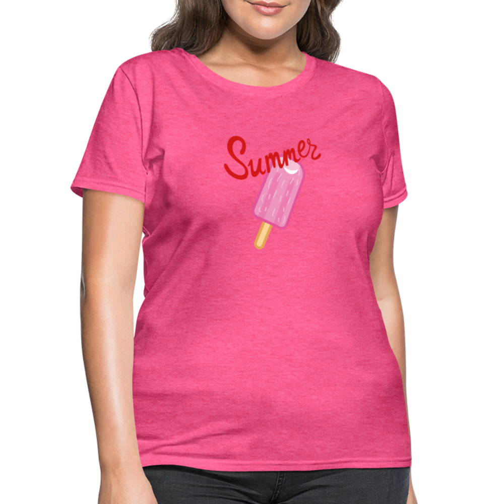 Women's T-Shirt - heather pink