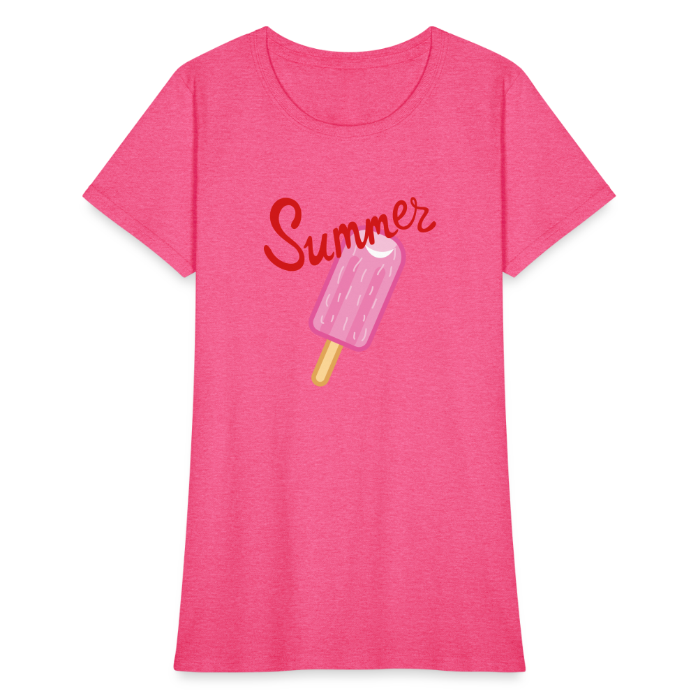 Women's T-Shirt - heather pink