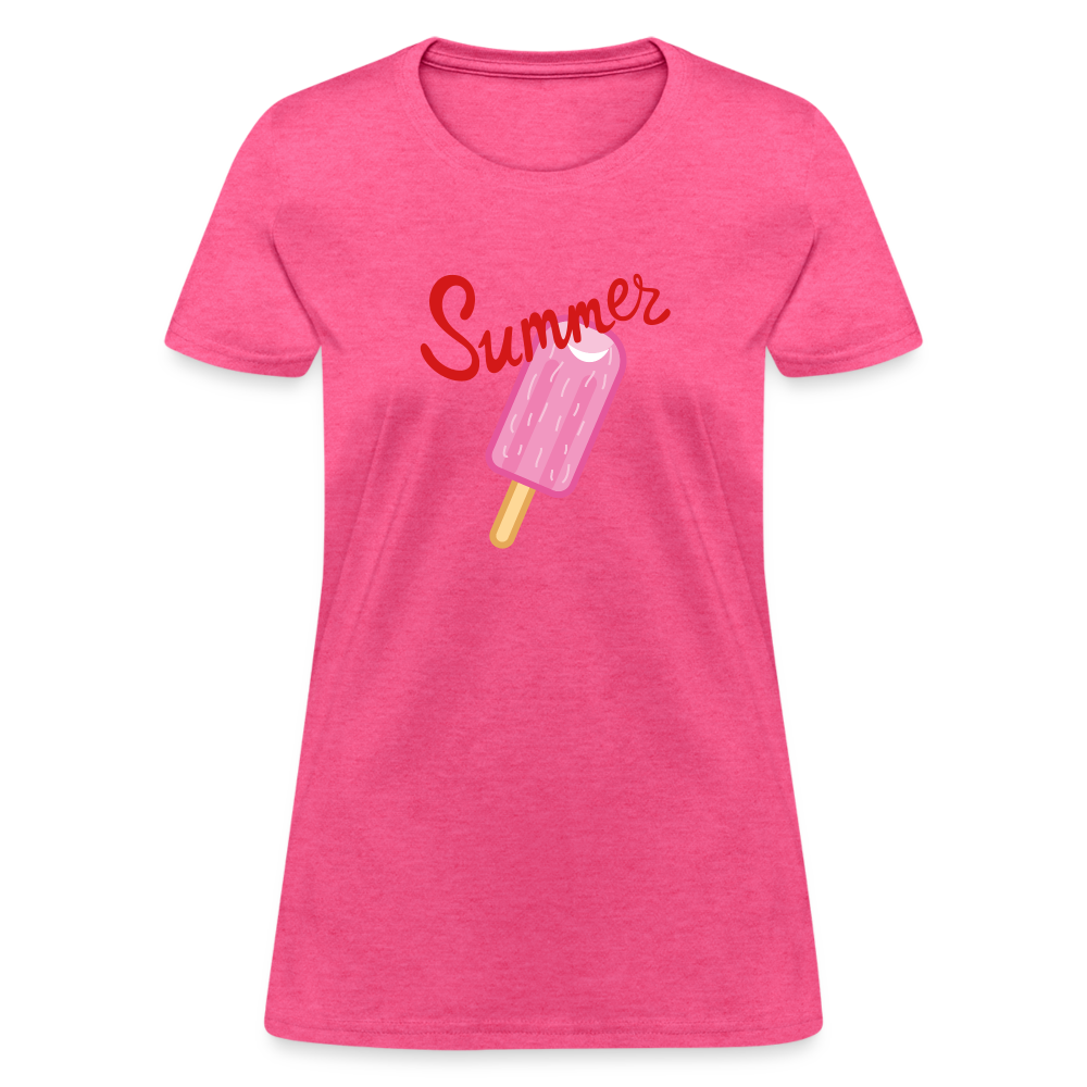 Women's T-Shirt - heather pink