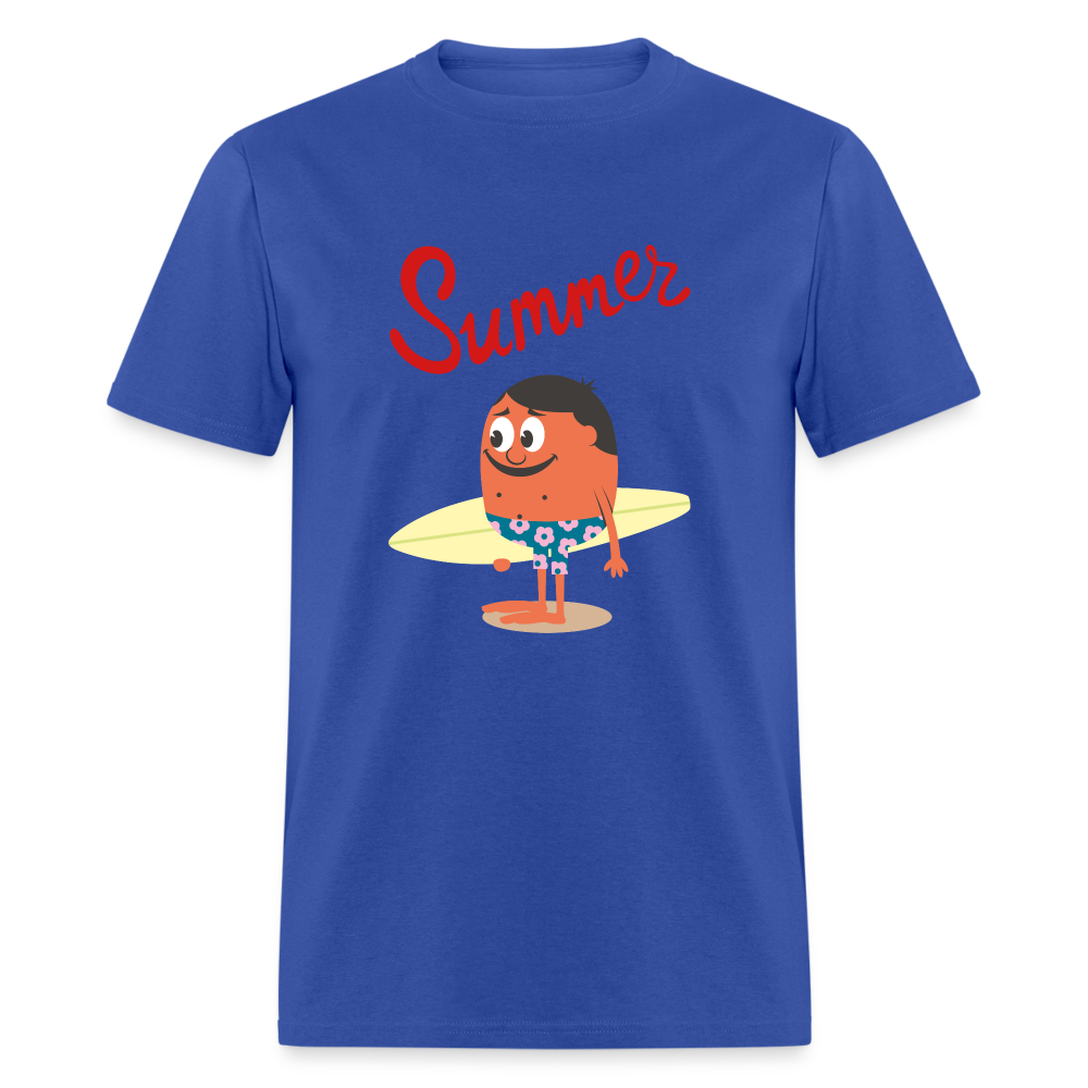 Unisex Classic T-Shirt - royal blue